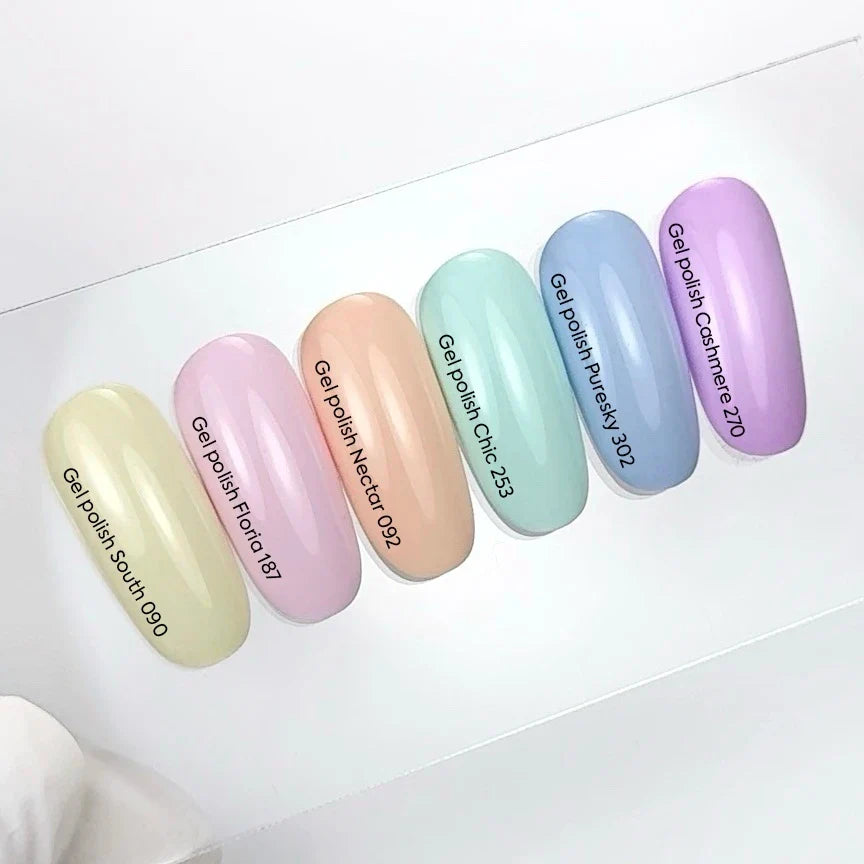 NAILSOFTHEDAY Esmalte Semi South — amarillo pastel, 10 ml