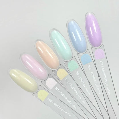 NAILSOFTHEDAY Esmalte Semi Chic — turquesa pastel, 10 ml