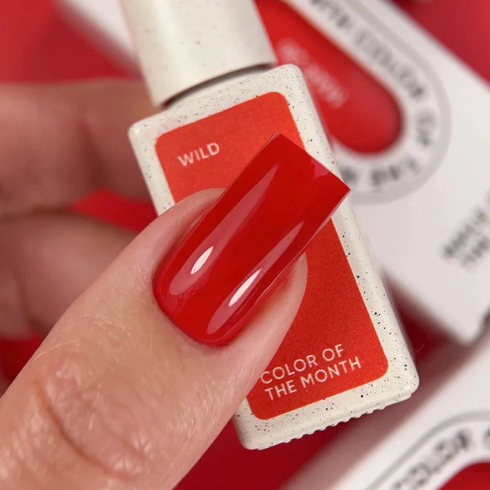 NAILSOFTHEDAY Color del Mes Marzo 2026 — Wild, 10 ml