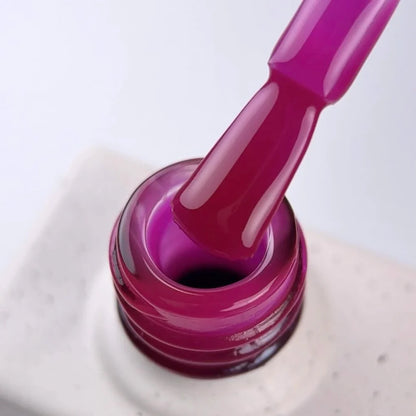 NAILSOFTHEDAY Gel Polish Vitrage 01 — esmalte vitral rosa intenso, 10 ml
