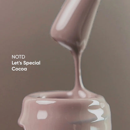 NAILSOFTHEDAY Let’s special Cocoa 006 — esmalte Marrón Lechoso, 10 ml