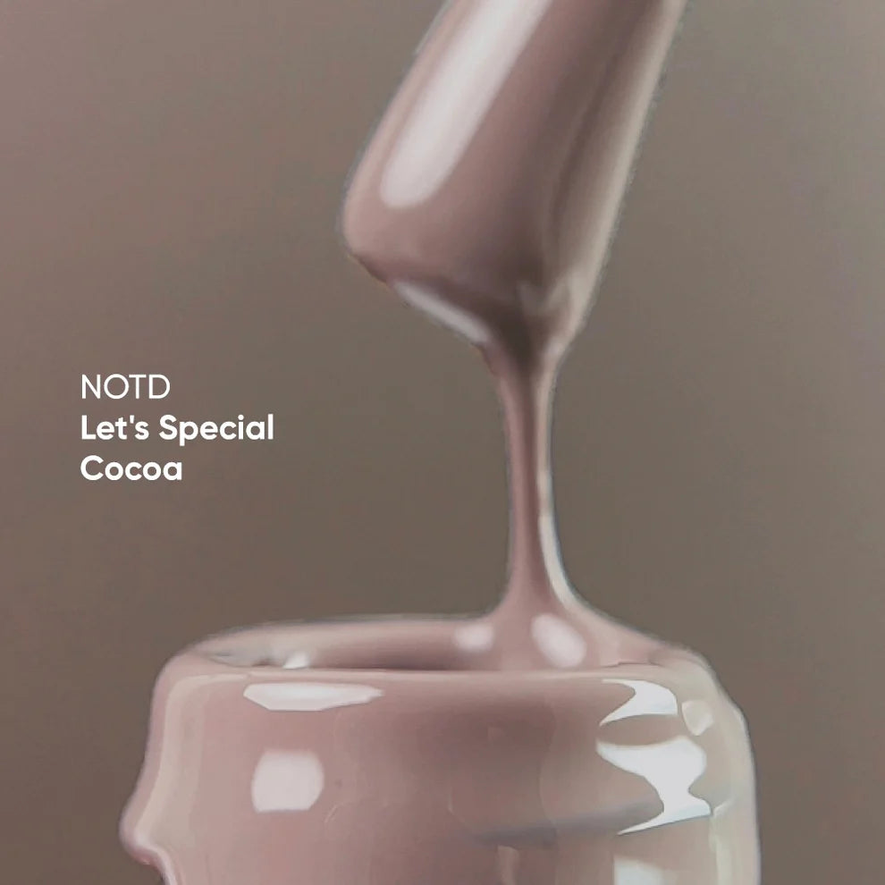 NAILSOFTHEDAY Let’s special Cocoa 006 — esmalte Marrón Lechoso, 10 ml
