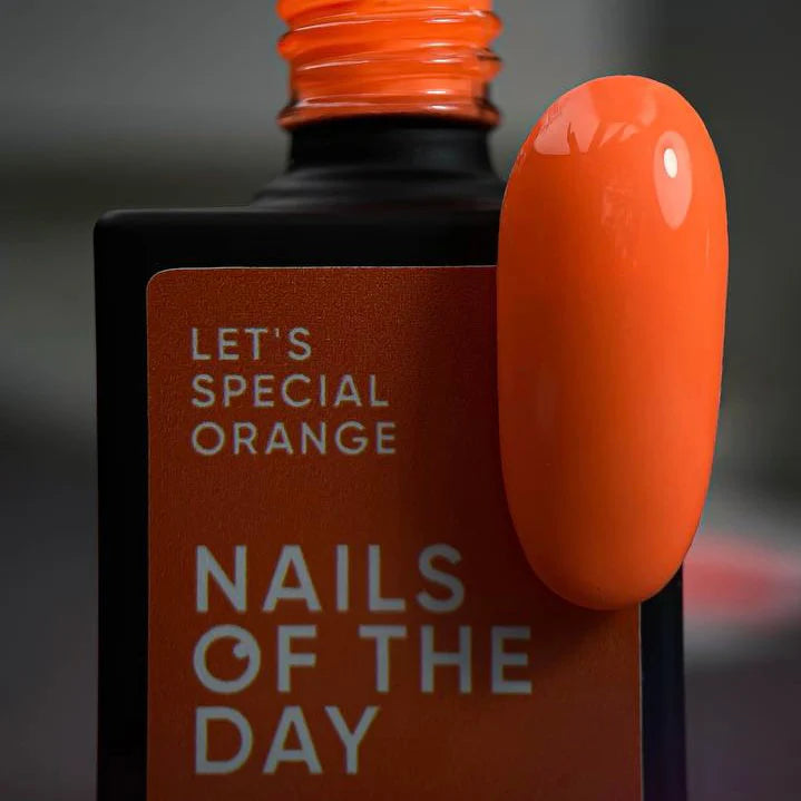 NAILSOFTHEDAY Let’s Special Orange 225— esmalte semipermanente Naranja, 10 ml