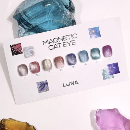 Esmalte en gel Color Magnetic Cat Eye No. 3
