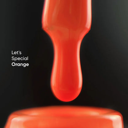 NAILSOFTHEDAY Let’s Special Orange 225— esmalte semipermanente Naranja, 10 ml