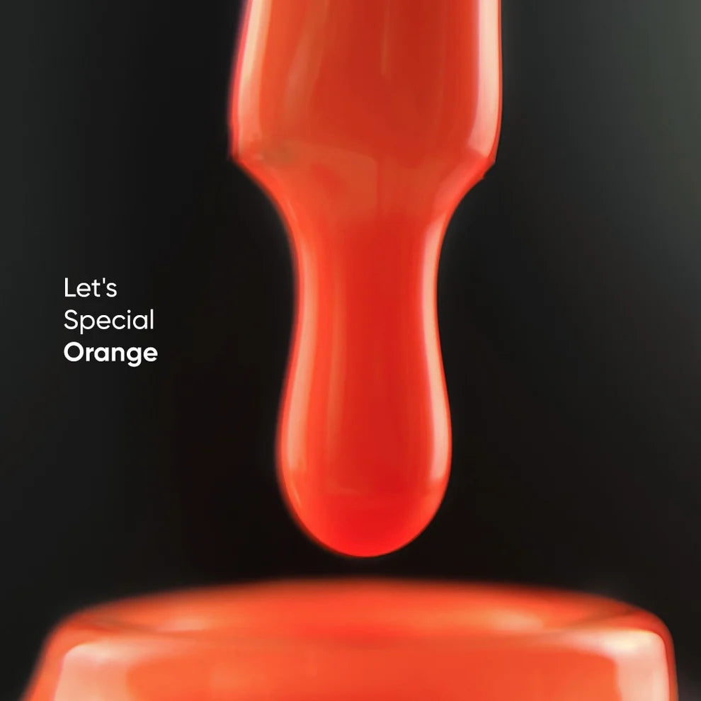 NAILSOFTHEDAY Let’s Special Orange 225— esmalte semipermanente Naranja, 10 ml
