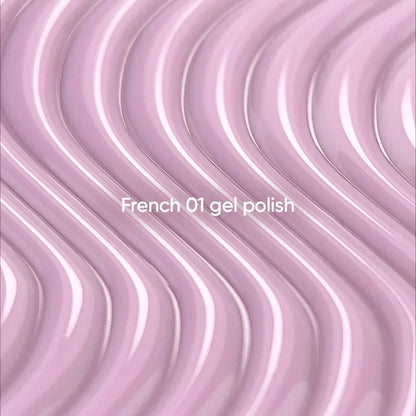 NAILSOFTHEDAY French 01 — esmalte rosa nude traslúcido, 10 ml