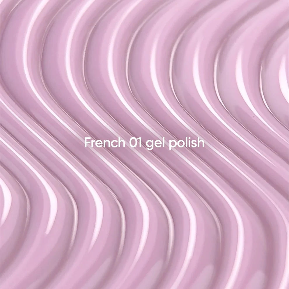 NAILSOFTHEDAY French 01 — esmalte rosa nude traslúcido, 10 ml