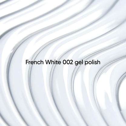 NAILSOFTHEDAY French White 02 — esmalte blanco frío, 10 ml