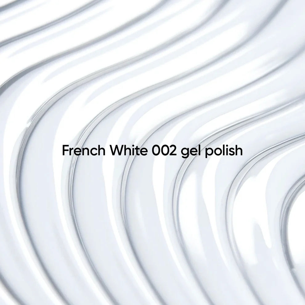 NAILSOFTHEDAY French White 02 — esmalte blanco frío, 10 ml