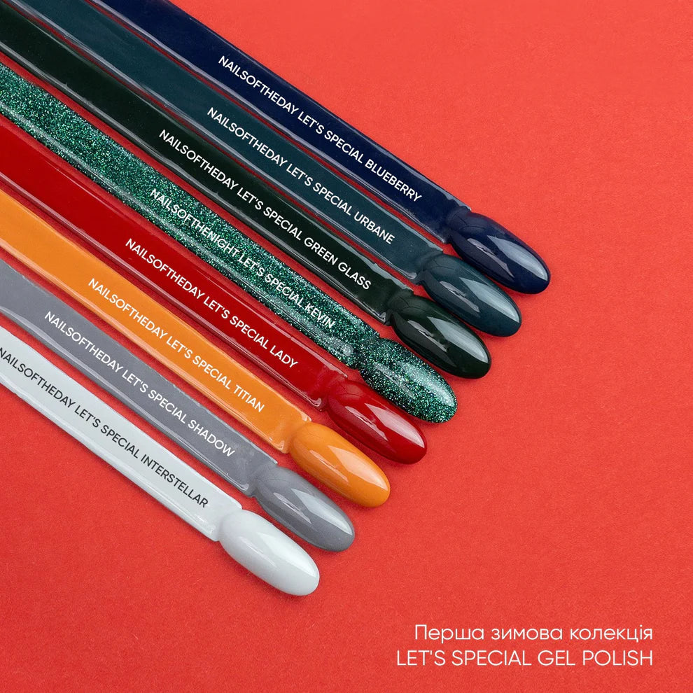 NAILSOFTHEDAY Let’s Special Kevin — Esmalte Verde Oscuro, 10 ml
