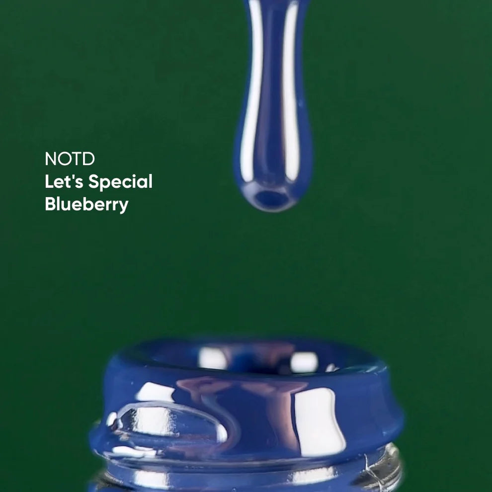 NAILSOFTHEDAY Let's Special Blueberry 325- esmalte azul intenso, 10 ml