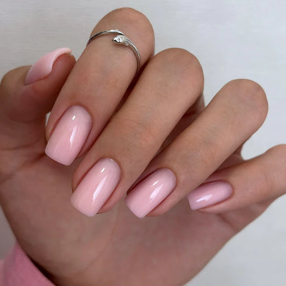 NAILSOFTHEDAY Bottle gel 02 – Gel líquido, rosa pálido, 10 ml.