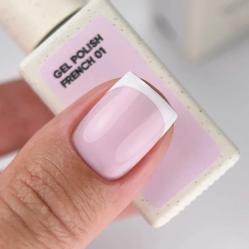 NAILSOFTHEDAY French 01 — esmalte rosa nude traslúcido, 10 ml