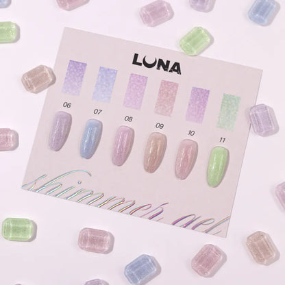 LUNAmoon Shimmer Gel Nº 06 15ml