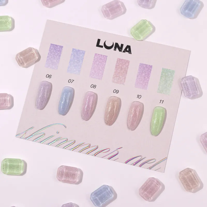LUNAmoon Shimmer Gel Nº 06 15ml