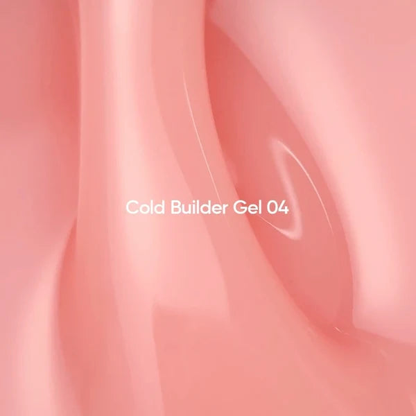 NAILSOFTHEDAY Cold Builder Gel 04 — gel constructor melocotón para extensión de uñas, 15 ml.