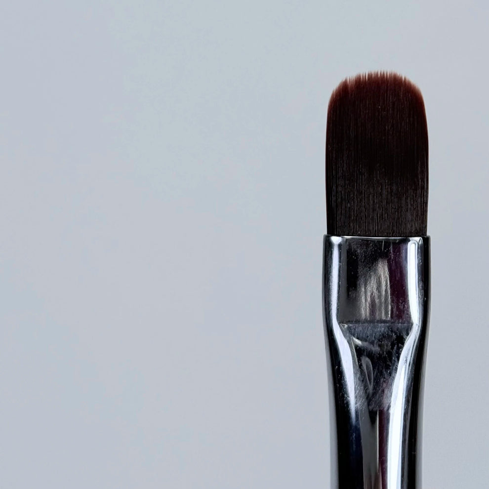 NAILSOFTHEDAY Pincel Profesional 2 en 1: Liner + Oval