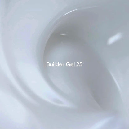 NAILSOFTHEDAY Builder Gel 25 - Blanco Intenso, 30 ml