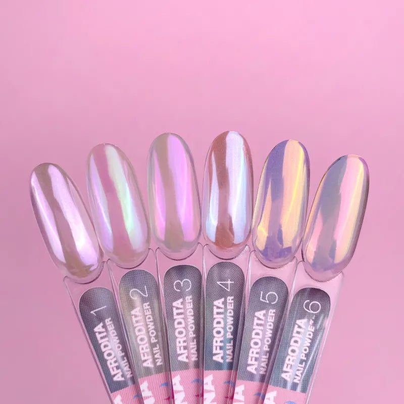 LUNAmoon Afrodita Set de Polvos (6uds)