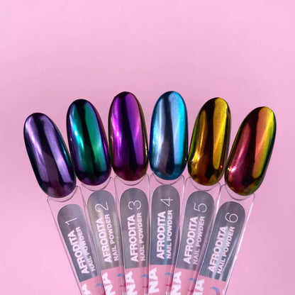 LUNAmoon Afrodita Set de Polvos (6uds)