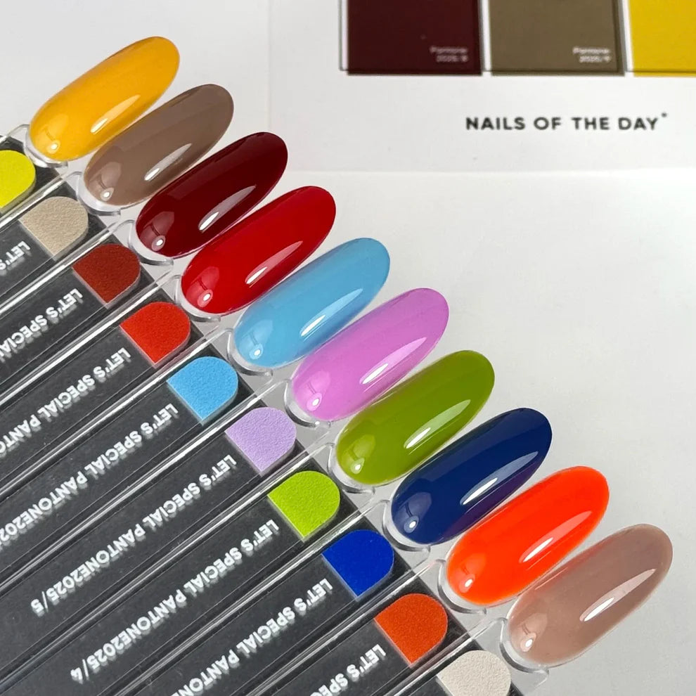 NAILSOFTHEDAY Let’s special Pantone2025/6 — esmalte azul vibrante, 10 ml