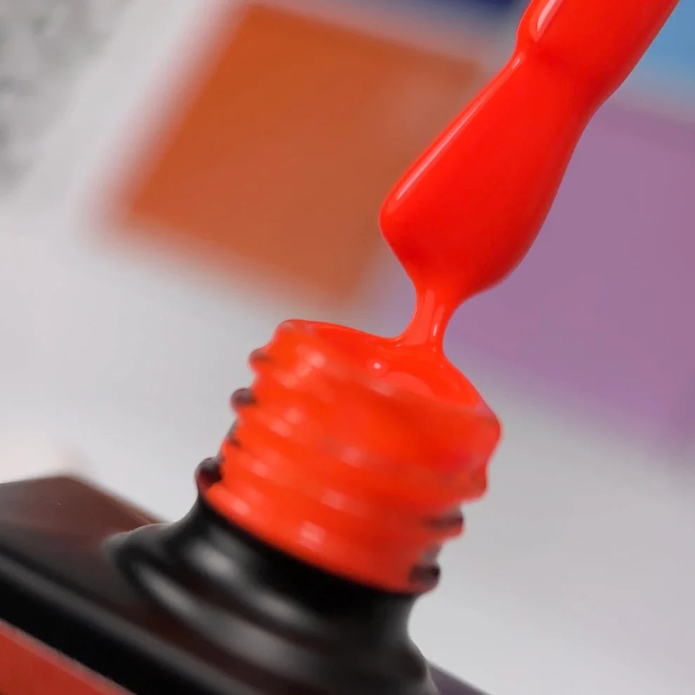 NAILSOFTHEDAY Let’s special Pantone2025/2 — esmalte naranja neón, 10 ml.