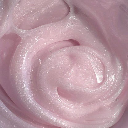 NAILSOFTHEDAY Acrygel shimmer 02 — Acrygel de grano finо color rosa suave con brillo , 30 g
