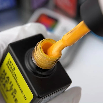 NAILSOFTHEDAY Let’s special Pantone2025/10 — esmalte amarillo soleado, 10 ml.