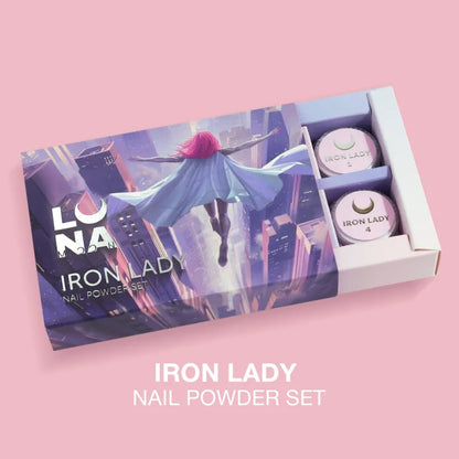 LUNAmoon Iron Lady Set de Polvos (6uds)