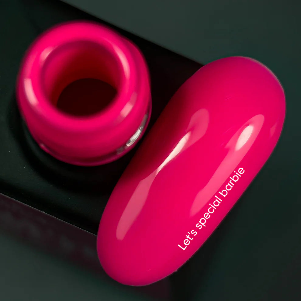 NAILSOFTHEDAY Let’s Special Barbie 209— esmalte semipermanente rosa neón, 10 ml