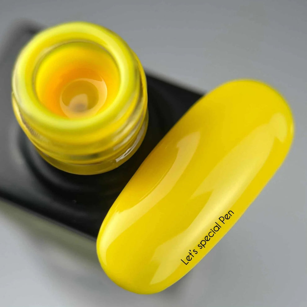 NAILSOFTHEDAY Let’s special Pen 227— esmalte semipermanente amarillo, 10 ml
