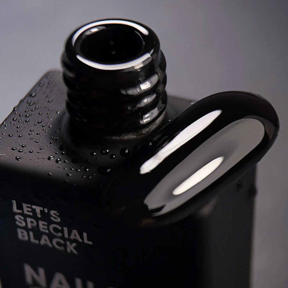 NAILSOFTHEDAY Let’s Special Black — esmalte semipermanente Negro, 10 ml