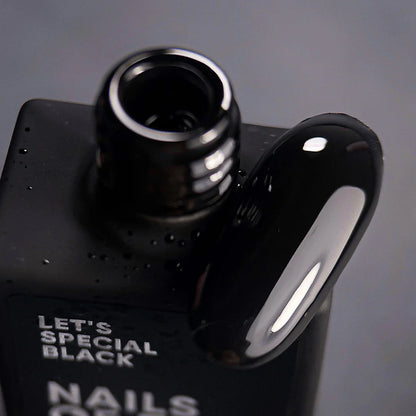 NAILSOFTHEDAY Let’s Special Black — esmalte semipermanente Negro, 10 ml