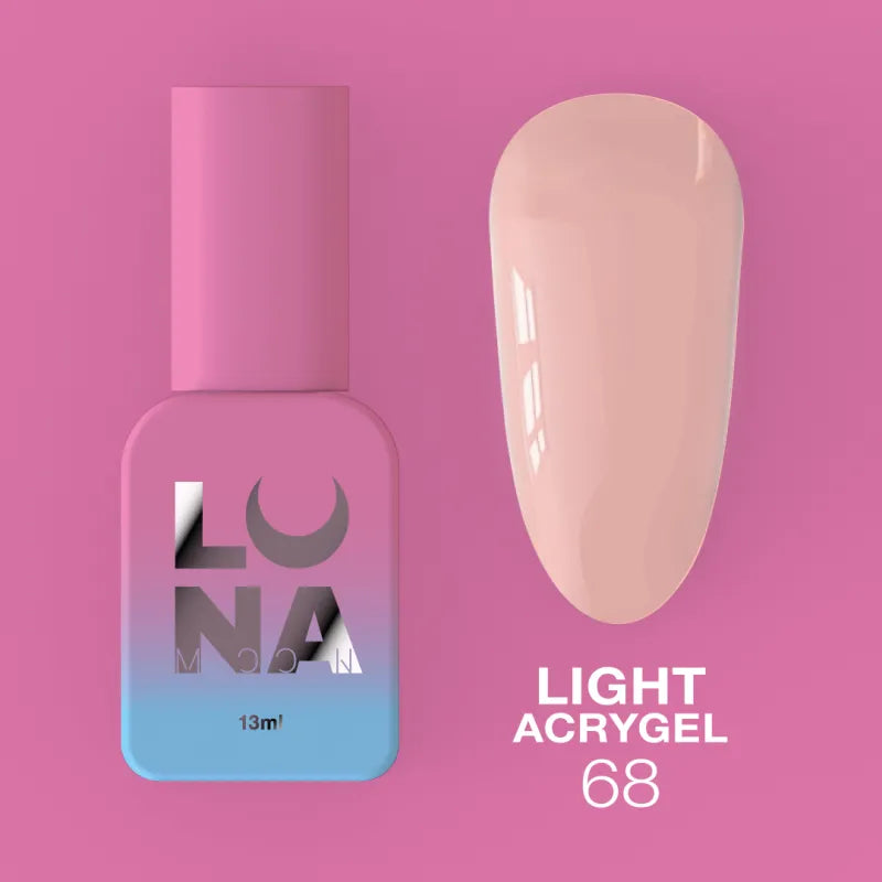 LUNAmoon Light Acrygel Nº 68 13ml