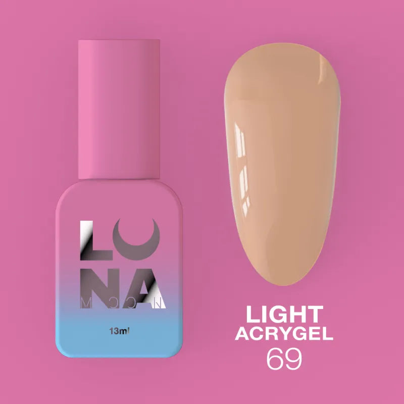 LUNAmoon Light Acrygel Nº 69 13ml