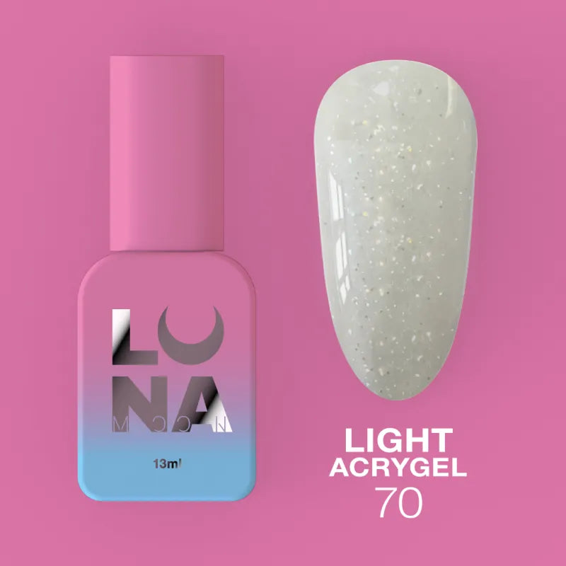 LUNAmoon Light Acrygel Nº 70 13ml