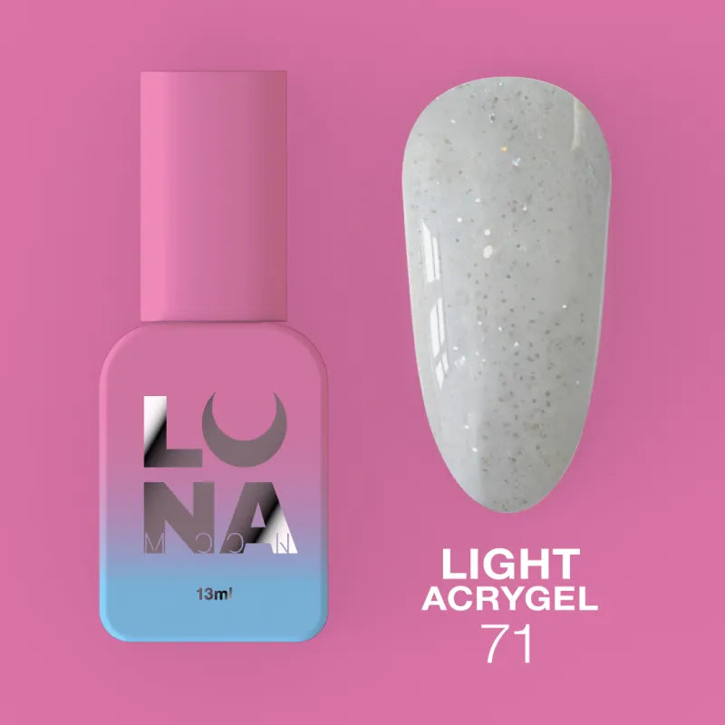 LUNAmoon Light Acrygel Nº 71 13ml