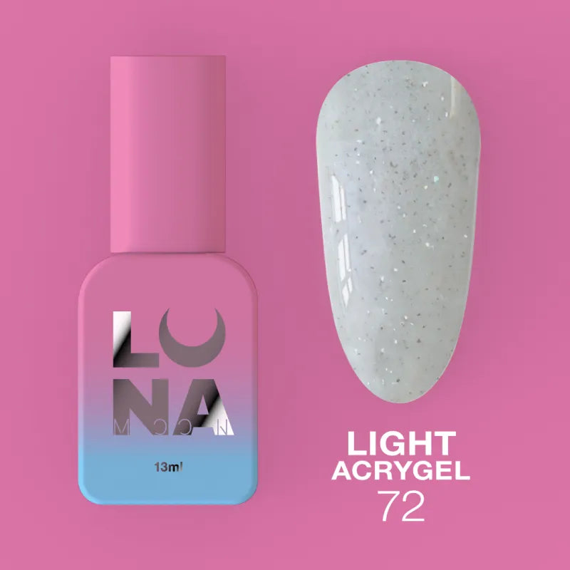 LUNAmoon Light Acrygel Nº 72 13ml
