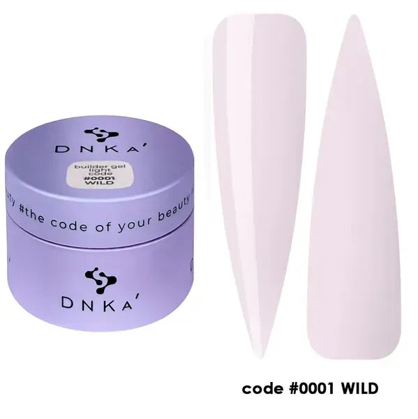 DNKa Builder Gel Light - Wild - #0001