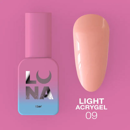 LUNAmoon Light Acrygel Nº 09 13ml