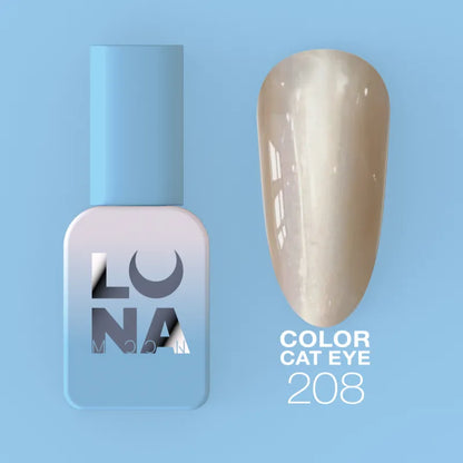 LUNAmoon Esmalte Cat Eye Nº 208 13ml