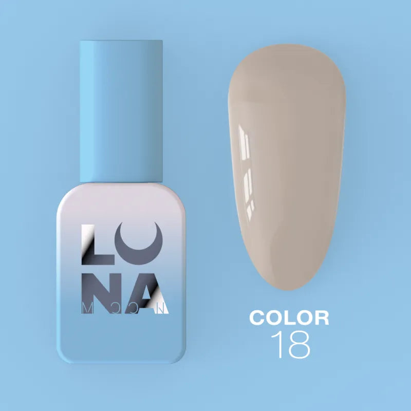 LUNAmoon Esmalte Semi Nº 018 13ml