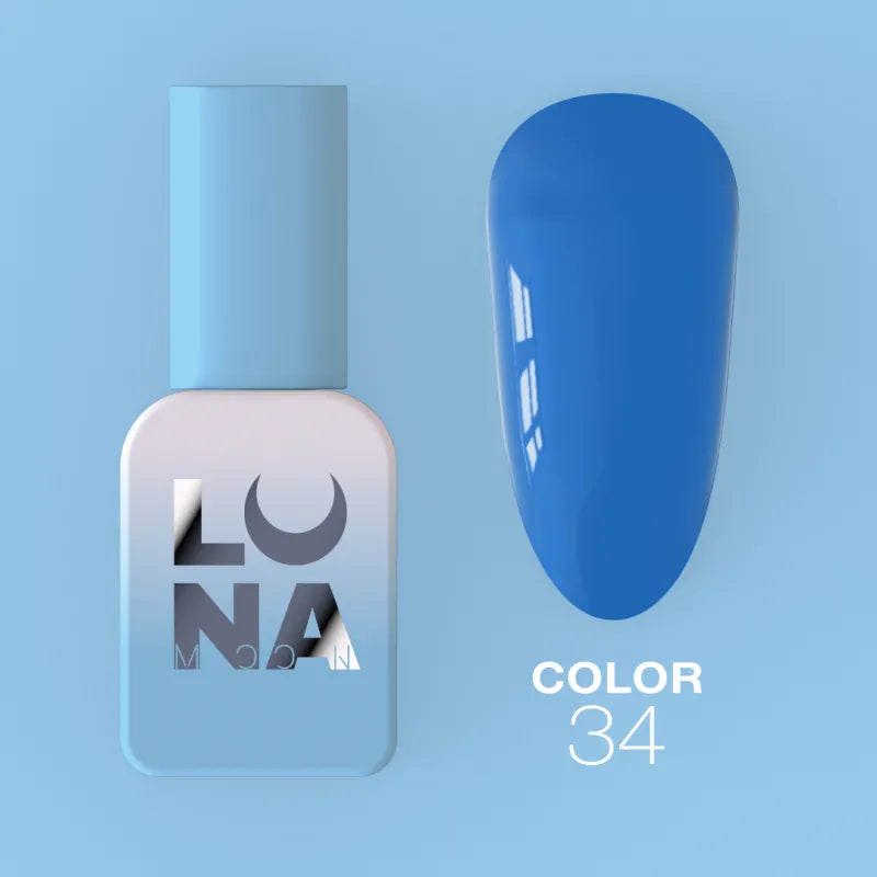 LUNAmoon Esmalte Semi Nº 34 13ml