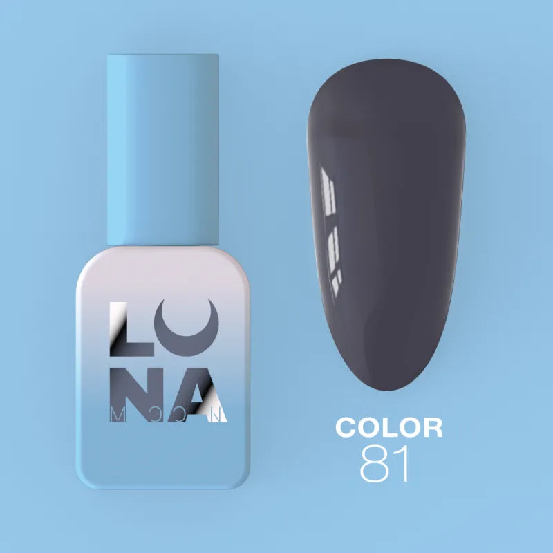 LUNAmoon Esmalte Semi Nº 81 13ml