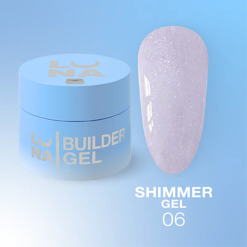 LUNAmoon Shimmer Gel Nº 06 15ml