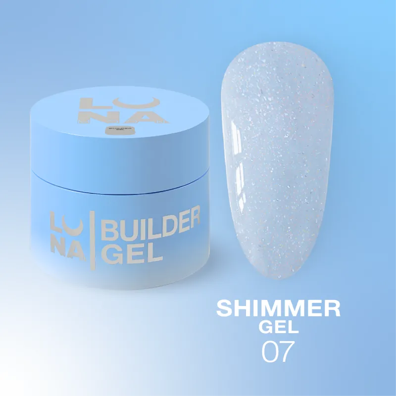 LUNAmoon Shimmer Gel Nº 07 15ml