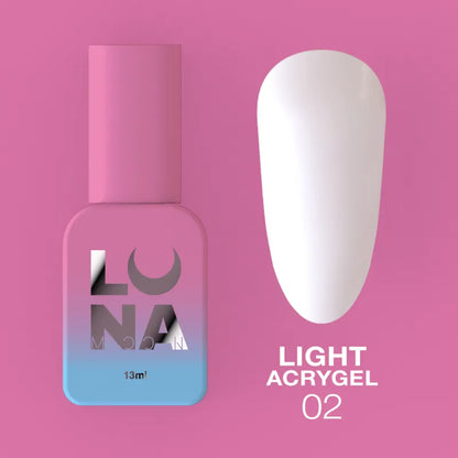 LUNAmoon Light Acrygel Nº 02 13ml