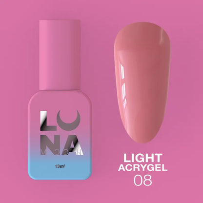 LUNAmoon Light Acrygel Nº 08 13ml