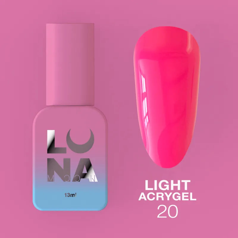 LUNAmoon Light Acrygel Nº 20 13ml